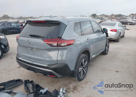 2023 Nissan Rogue Sl Fwd from USA, damaged, VIN JN8BT3CA7PW003592